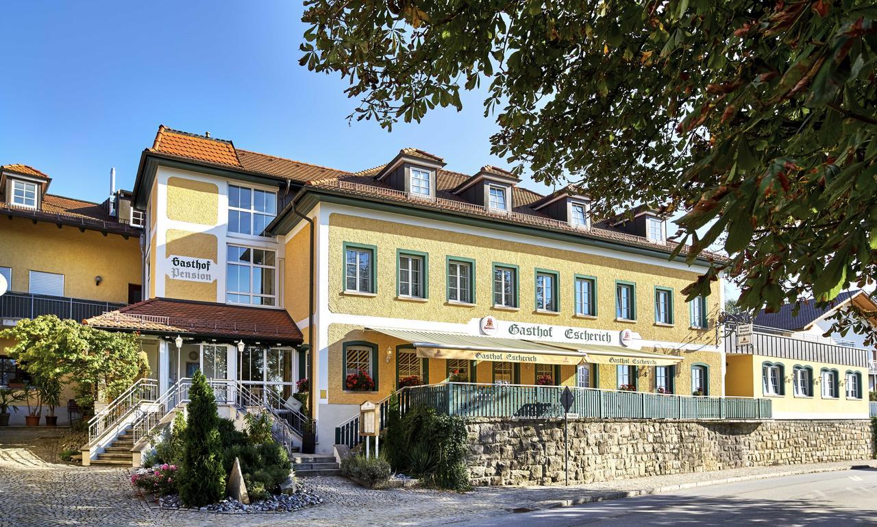 Gasthof Escherich Büchlberg Exteriör bild