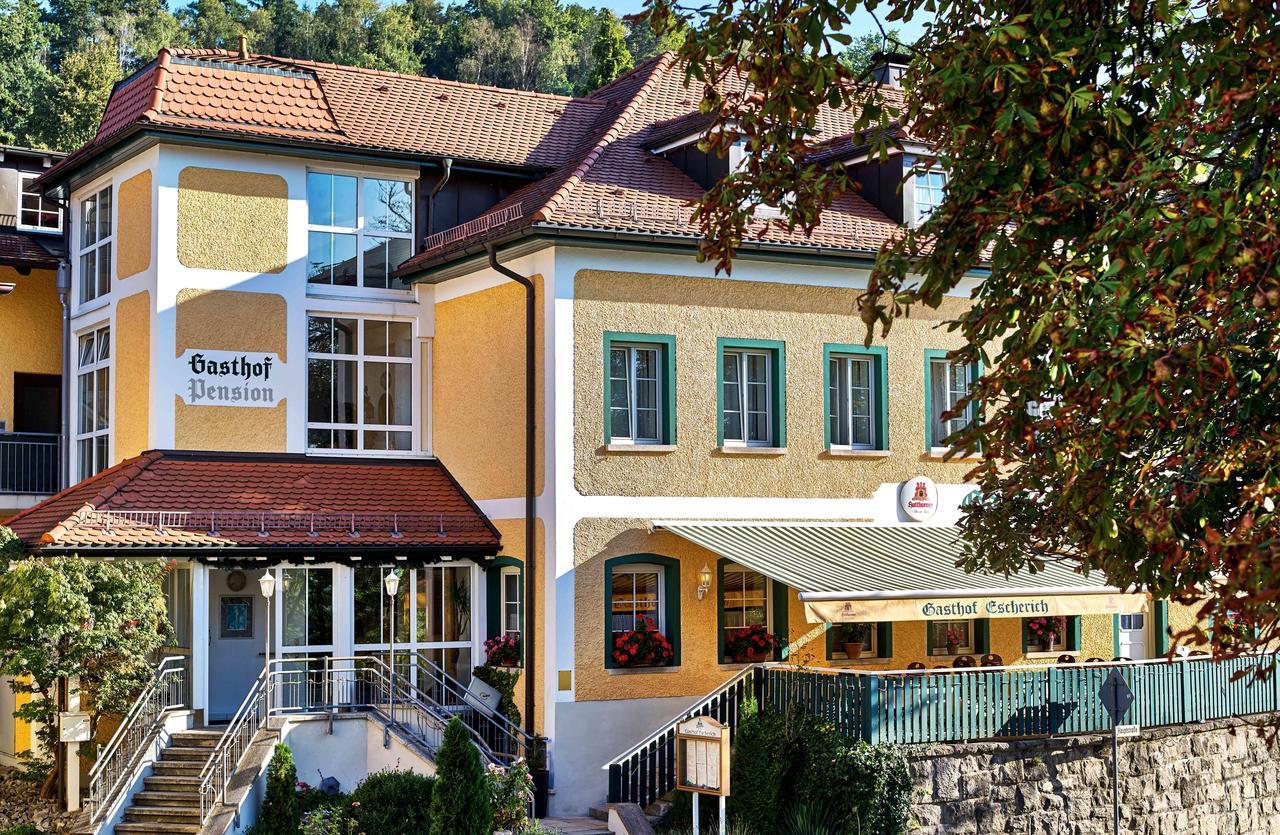 Gasthof Escherich Büchlberg Exteriör bild